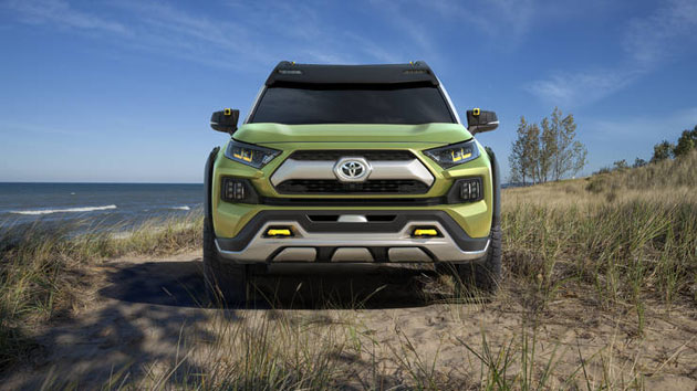 Toyota FT-AC 登场，又一款小型SUV！