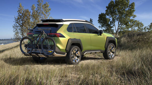 Toyota FT-AC 登场，又一款小型SUV！