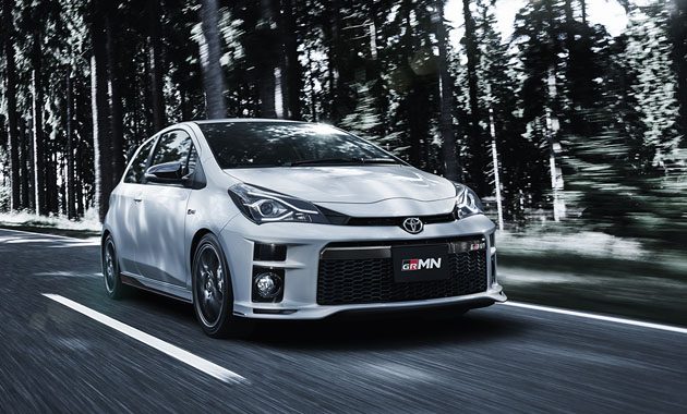 Toyota Yaris GRMN 1月开卖，限量150台！