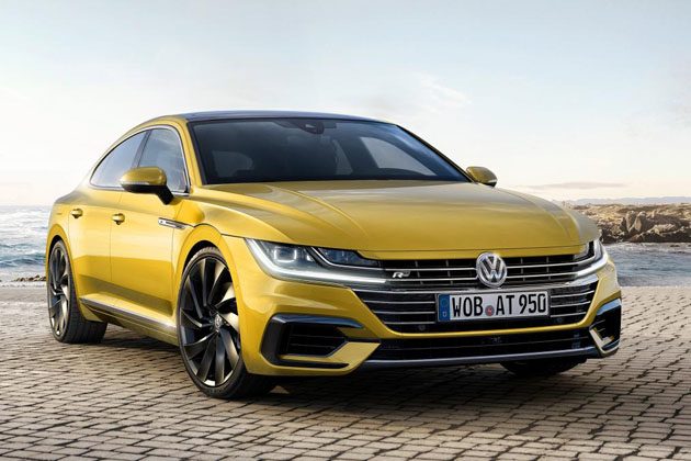VW Arteon R 将会有超过400 hp的惊人实力!