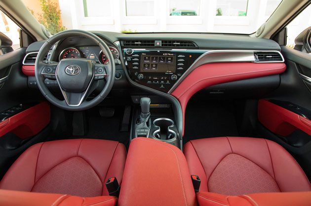 2018 Toyota Camry 真的省油？看看国外油耗测试！