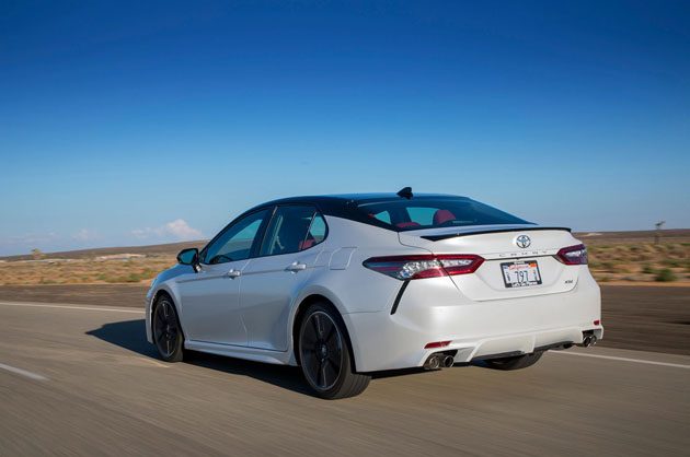 2018 Toyota Camry 真的省油？看看国外油耗测试！