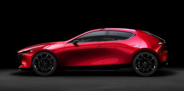 Mazda3 2018 细节曝光，预计洛杉矶车展首发！