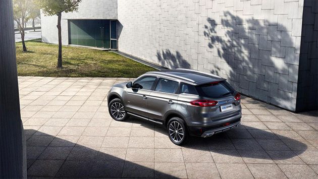 2018 Geely Boyue 官方图释出，外观配备小升级！