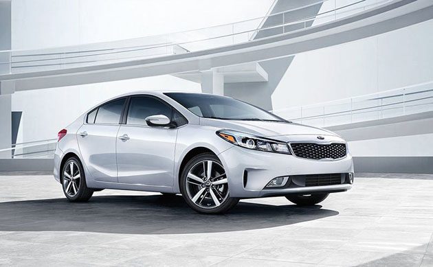 Kia K3 2018 终于现身!今年内登场?