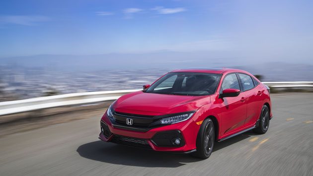 Honda Civic 以操控闻名,但是应付 Moose test 它的成绩怎么样?