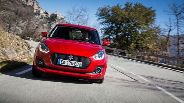Suzuki Swift 2018 东南亚版预告曝光!