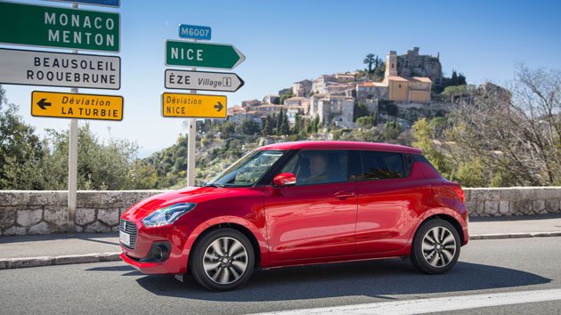 Suzuki Swift 2018 东南亚版预告曝光!
