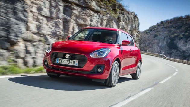 Suzuki Swift 2018 东南亚版预告曝光!