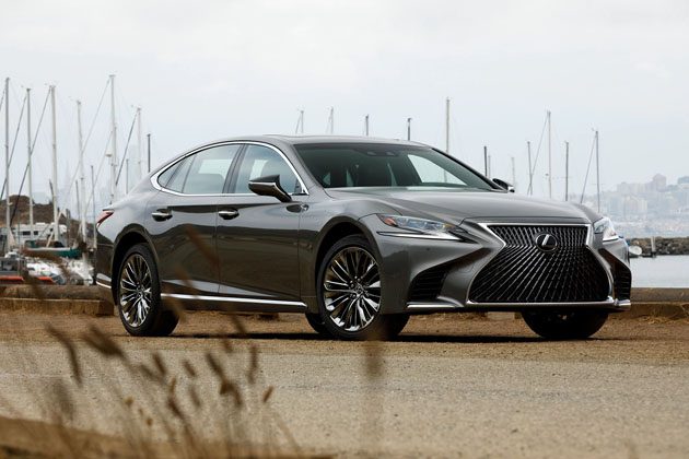 Lexus LS 2018 正式公开预定,价格从RM 799,000起跳!