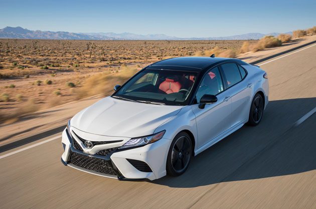 2018 Toyota Camry 真的省油？看看国外油耗测试！