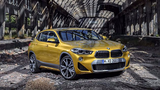 底特律车展： 2019 BMW X2 全球首发！
