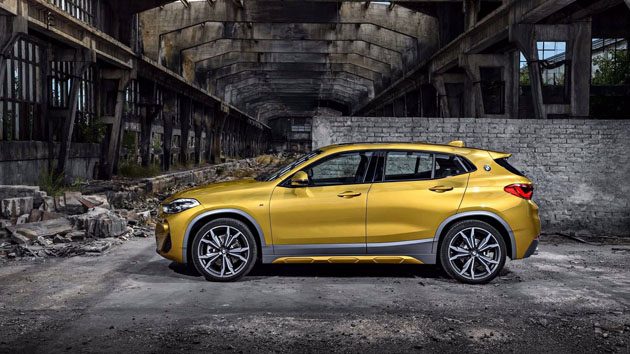 底特律车展： 2019 BMW X2 全球首发！