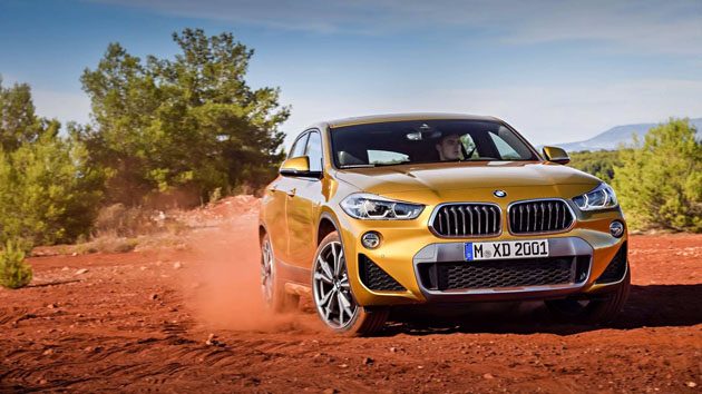 底特律车展： 2019 BMW X2 全球首发！
