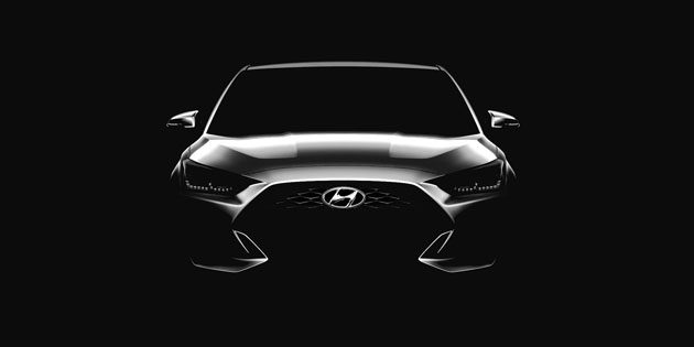 底特律车展： Hyundai Veloster 2018 预告释出！