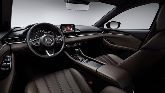 2018 Mazda6 将提供 AWD 和 2WD 选项？