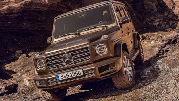 新一代 Mercedes-Benz G-Class 发表前夕外形全数曝光!