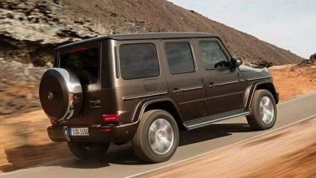 新一代 Mercedes-Benz G-Class 发表前夕外形全数曝光!