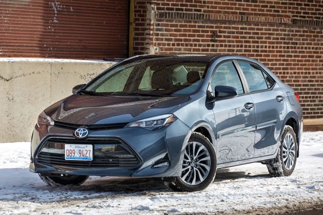 2018 Toyota Corolla 现身测试！终于有电子手刹车了！