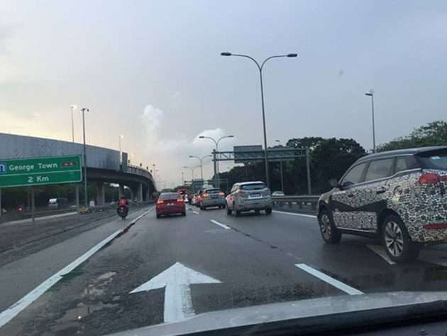 蓄势待发！ Proton SUV 正式现身马来西亚道路测试！
