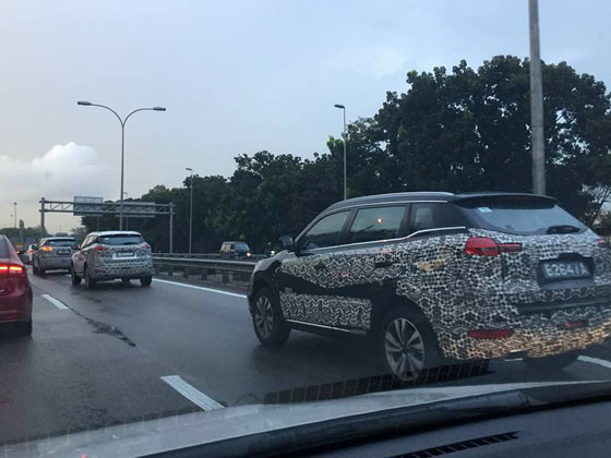 蓄勢待發！ Proton SUV 正式現身馬來西亞道路測試！