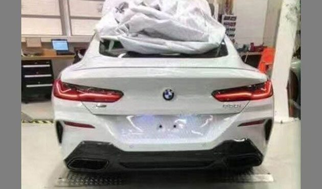 BMW 8 Series 实车照首次曝光，设计超前卫！