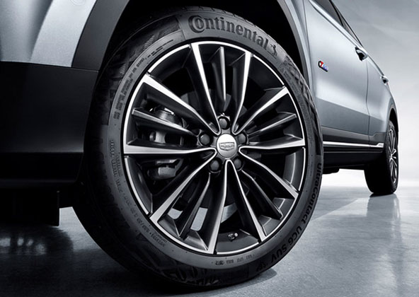 2018 Geely Boyue 官方图释出，外观配备小升级！