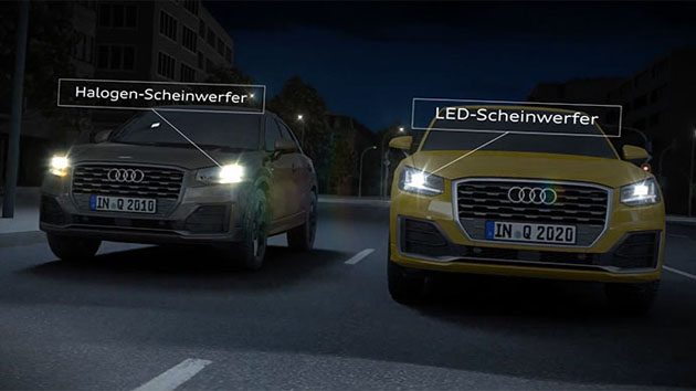 LED 头灯组必须是豪华车款必备的安全配备吗？