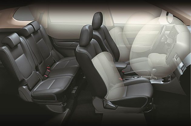 Mitsubishi Outlander 2.4 CKD 发布,配备升级价格下跌!