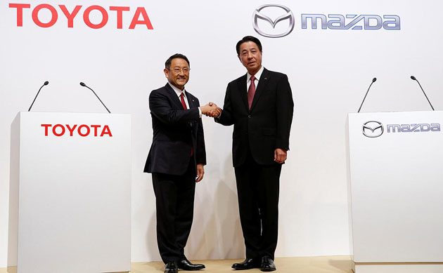 Mazda 未来将借助 Toyota 车款开发更多车型！