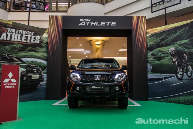 Mitsubishi Triton Athlete 正式发表，价格RM 126,990！