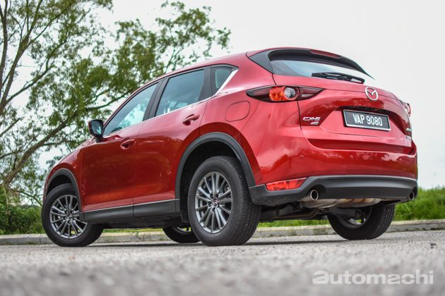 Mazda CX-5 2.0 GL ，重点在性价比！