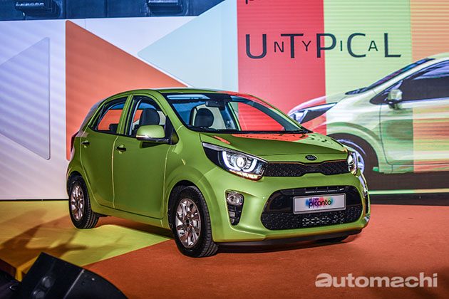 Kia Picanto 2018 正式发表，价格从RM 49,888起跳！