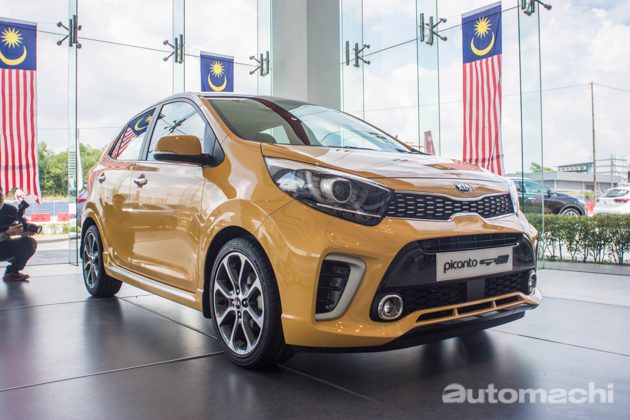 Kia Picanto 2018 正式发表，价格从RM 49,888起跳！