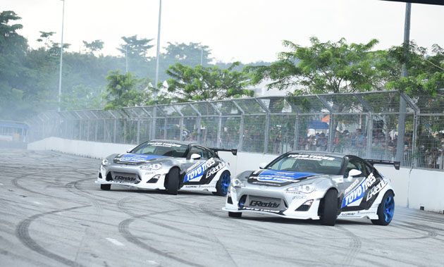 刺激，明星和奖品，尽在 TGR 赛车嘉年华！