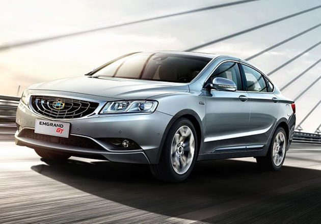 Geely 2017年销量大涨63%，2018年目标158万辆！