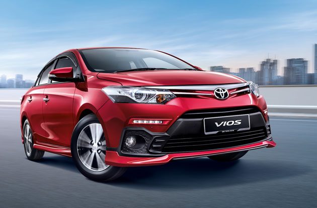 2018 Toyota Vios 升级版开放预订！