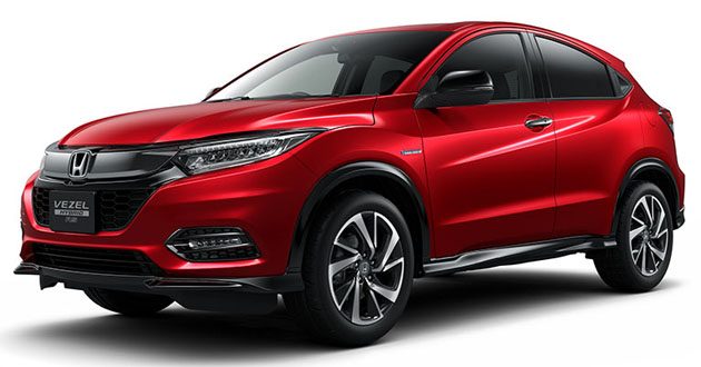 2018 Honda HR-V 会有性能版？或搭1.5 VTEC Turbo引擎！