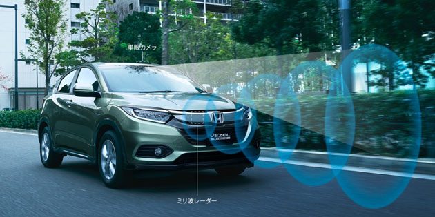 2018 Honda HR-V 会有性能版？或搭1.5 VTEC Turbo引擎！