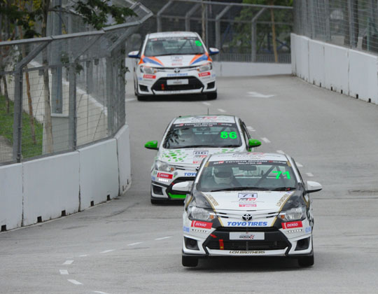 刺激，明星和奖品，尽在 TGR 赛车嘉年华！