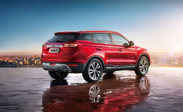 Geely 2017年销量大涨63%，2018年目标158万辆！