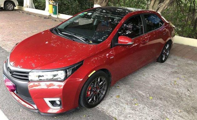 Toyota Corolla 改装日记：TD03也上身！