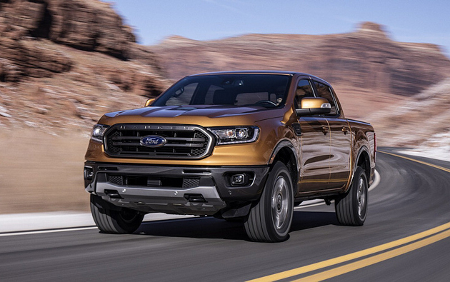 底特律车展: Ford Ranger 发布,搭载 Mustang 引擎!