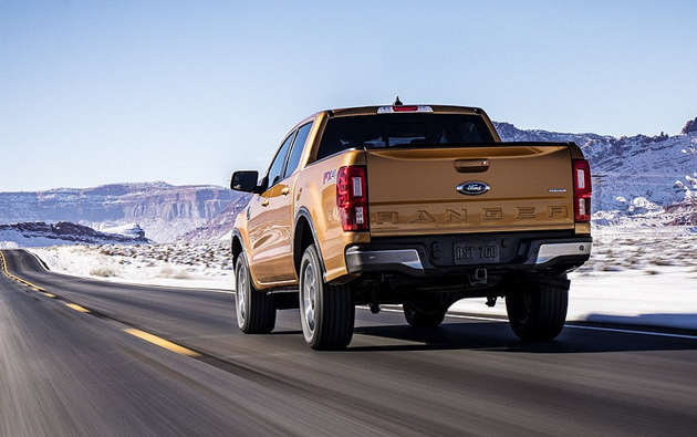 底特律车展: Ford Ranger 发布,搭载 Mustang 引擎!