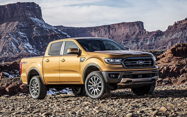 底特律车展: Ford Ranger 发布,搭载 Mustang 引擎!