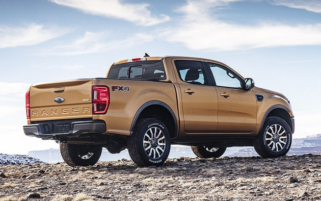 底特律车展: Ford Ranger 发布,搭载 Mustang 引擎!