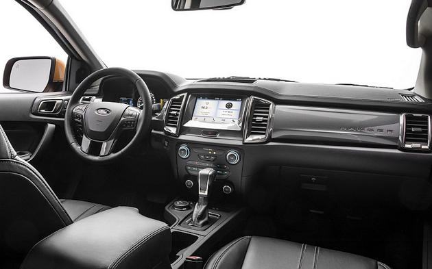 底特律车展: Ford Ranger 发布,搭载 Mustang 引擎!