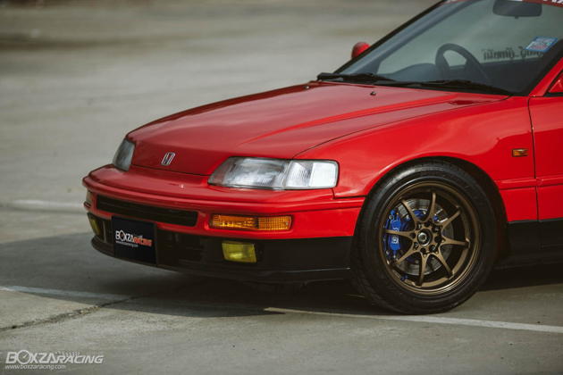 Honda CR-X ,那些年的日系平价小钢炮!