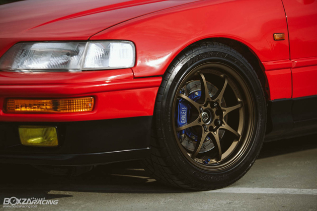 Honda CR-X ,那些年的日系平价小钢炮!