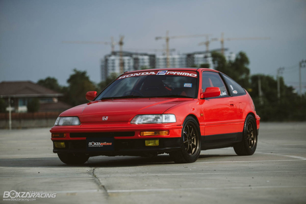 Honda CR-X ,那些年的日系平价小钢炮!